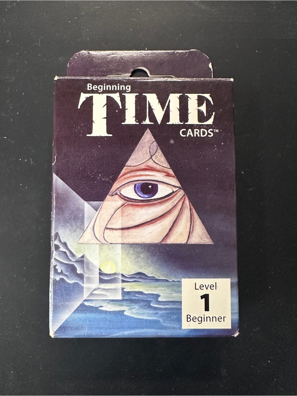 Beginning TIME Cards Level 1 - Purple Illustrated Deck